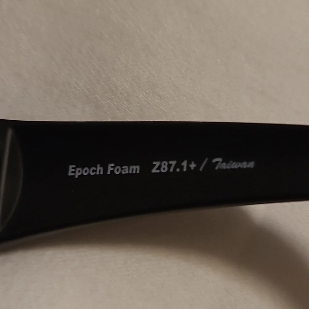 Black Sunglasses with Protective Accessories